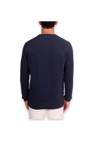 Timberland Tb0a27hc Wwes Crew Neck Sweat Rglr Lacivert Erkek Sweatshirt