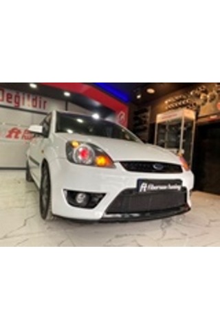 Ford Fiesta (mk6-6.5 ) St Ön Tampon----fibersan Tuning