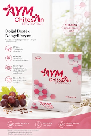 Aym Chitosan & Resveratrol