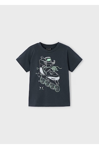 Mayoral Erkek Çocuk Fosforlu T-shirt 3037m Antrasit