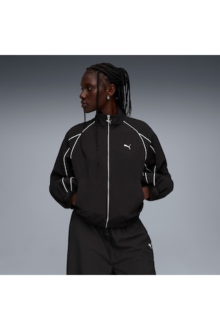 Puma T7 Balloon Sleeve Kadın Siyah Ceket 634558 Siyah