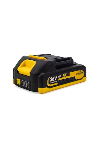 Dawreek/ Chelikbei Uyumlu Şarjlı Matkap 5 Pilli Batarya Yellow24