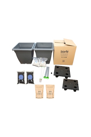 İç Mekan Dış Mekan Kendi Kendini Sulayan 2 Adet Akıllı Saksı