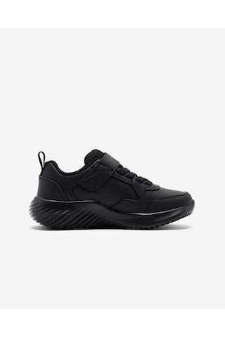 Skechers Bounder - Power Study Büyük Erkek Çocuk Siyah Spor Ayakkabı 405626l Bbk Siyah