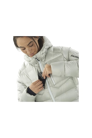 Salomon Elıxır Ultra Down Parka W Mavi