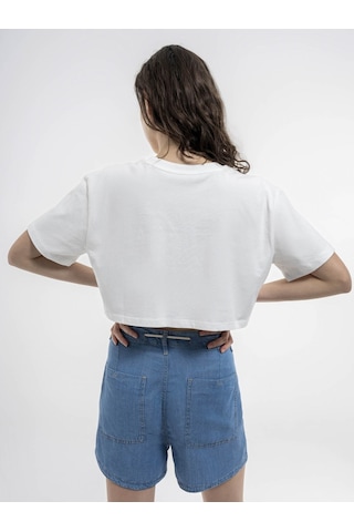 Loft Kadın T-shirt Beyaz Lf2035323 24yp69000215 P69153