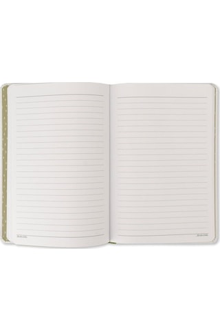 Keskin Color Hisli Şeyler 14x20cm 64yp Çizgili Sert Kapak Ciltli Defter - Gidelim Buralardan No Color