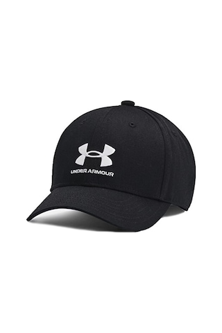 Under Armour Essential Low Lockup Adj Şapka 1381646-001 Siyah Siyah