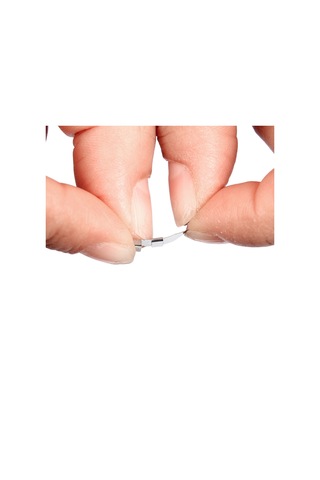 Moveevo Adet Üçüncü Nesil Düğme + Tırnak Temizleme Çubuğu + Pamuk Bantlı Tırnak Düzeltme Seti