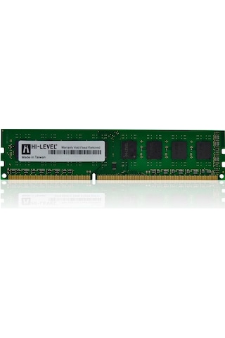 Hi-Level HLV-PC10600D3-4G 4 GB DDR3 1333 MHz Soğutucusuz Ram