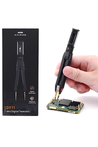 Miniware Dt71 Dijital Cımbız - Akıllı Smd Test Cihazı