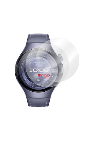 Huawei Watch Gt 5 Lte 46 Mm Şeffaf Tpu Ekran Koruyucu 2'li