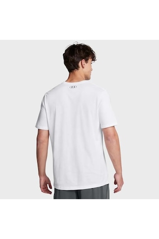 Under Armour Boxed Sports Updated Erkek Beyaz Polo Yaka Tişört