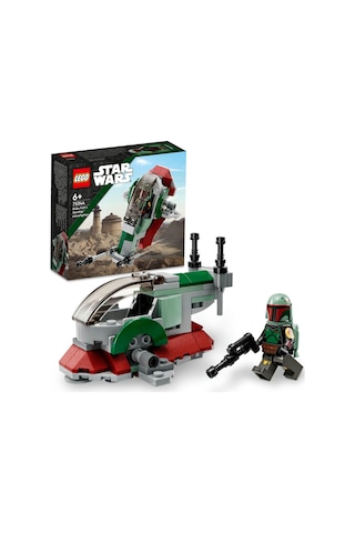 LEGO® Star Wars 75344 Boba Fett'in Starship’i Mikro Savaşçı 85 Parça