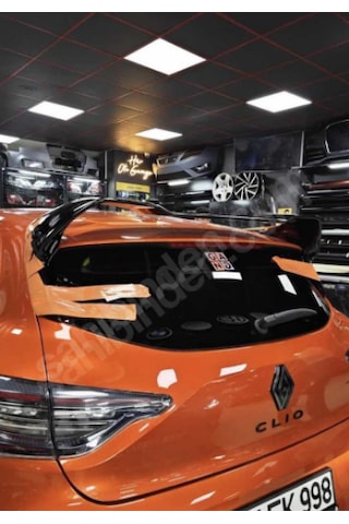 Clio 5 Ve 5.5 2020+ Rs Spoyler Fiber Polyester Ürün Boyasız Astarlı