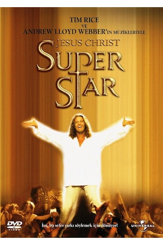 Dvd- Jesus Chrıst Superstar Canlı Sahne Gösterisi