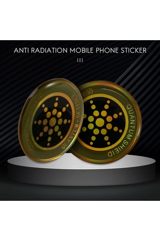 10 Adet Emf Koruma Etiketi Anti Radyasyon Cep Telefonu Etiketi