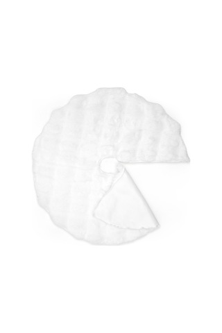 Yılbaşı Temalı Bubble Ağaç Altı Halısı, Yılbaşı Çam Ağacı Eteği 100x100 Cm