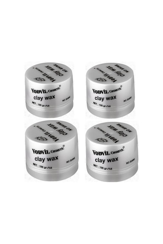 Vodvil Cosmetic Clay wax No Shine 4 x 100 G