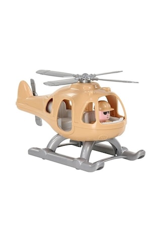 Oyuncak Fileli Jandarma Ambulans Helikopter Seti