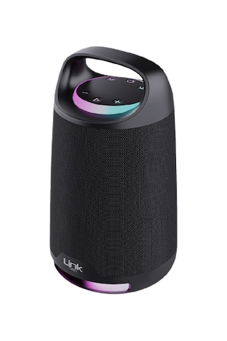 Linktech M406 Premium Rgb 80 W Mikrofonlu Kablosuz Hoparlör