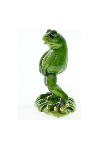 Çakamak Kurbağa Heykeli, Reçine Yaratıcı Pee Kurbağa Figürinleri, Kapalı Açık Dekorasyon Çim Patio Bahçesi Oturma Odası Yatak Odası Masaüstü Süs