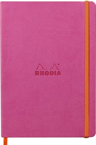 Rhodia Yumuşak Kapak A5 Noktalı Defter Fuchsia 117445c Fuşya