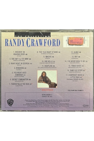 Müzik Cd Sidir - Plak Değildir Cd Randy Crawford The Collection