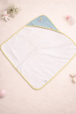 İqon Pamuklu Bebek Havlusu Mini Cozy Çok Renkli