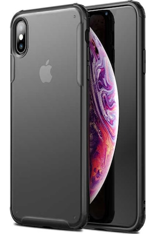 Apple Uyumlu iPhone XS Max 6.5 Kılıf Mat Volks Case