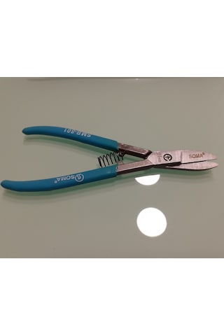Soma Smb -801 Kuyumcu Makası Hassas Teneke Mücevher Makası Ince H