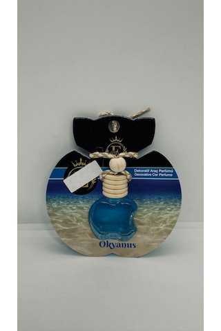 Laspak Okyanus Rahatlatıcı Ferah Uzun Kalıcı Araç Kokusu 8 Ml 1 Adet