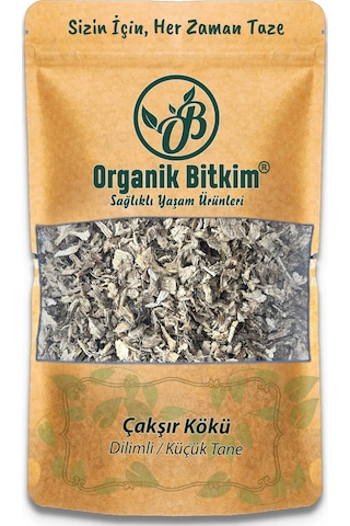Organik Bitkim Dilimlenmiş Çakşır Kökü 1 KG