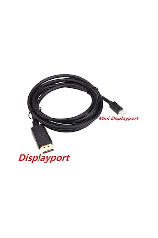 Wozlo Mini Displayport to Displayport Kablo Display Port DP 10 M