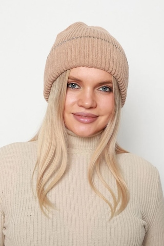 Sim Detaylı Kadın Bere Rkş-1139 Camel Camel