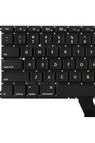 Macbook Air İle Uyumlu 13inc A1369 A1466 Klavye Tuş Takımı Us-ingilizce