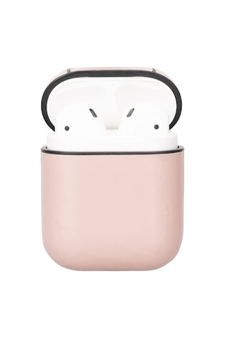 Jupp Apple Uyumlu AirPods 2.nesil Deri Kılıf Nu2