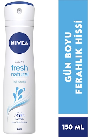 Nivea Fresh Kadın Sprey Deodorant 150 ML