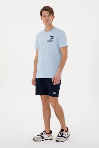 U.s. Polo Assn. Erkek Lacivert Şort Örme 50305933-vr033 Lacivert