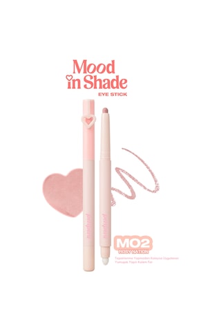 Topaklanma Yapmadan Kolayca Uygulanan Kalem Far Perıpera Mood In Shade Eye Stick M02 Rosy Nation 64337344