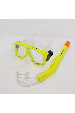 Kraken Maske Şnorkel Set M366/sn67 001
