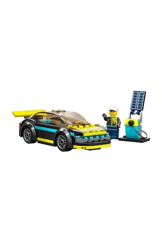 LEGO® City Elektrikli Spor Araba 60383 5+ Yaratıcı Oyuncak Yapım Seti - 95 Parça
