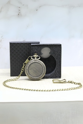 Büro Ev Ofis Hediyesi İçin Kutulu Kişiselleştirilebilir Antik Köstekli Saat