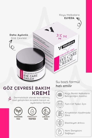 Velvatura Göz Çevresi Bakım Kremi 30 ML