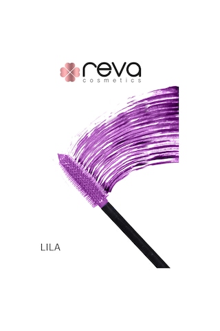 Reva Lash Booster & Full Volume Color Mascara 452 Lila