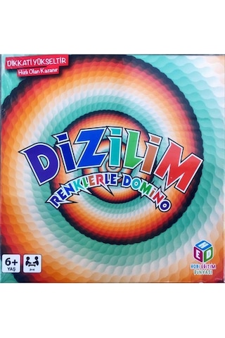 Hobi Dizilim Renklerle Domino Hed-240.