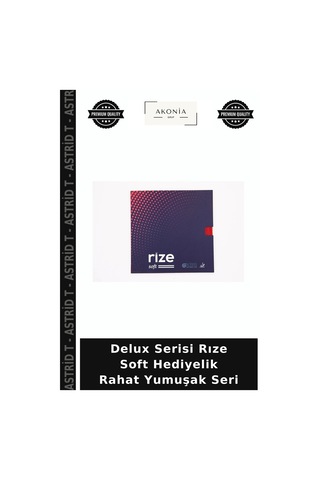Delux Serisi Rıze Soft  Rahat Yumuşak Seri
