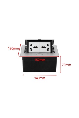 Pazly Suntek Şeritli Masa Kutusu, Güç Çıkış Bağlantılı Zf Model