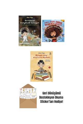 Mırıldanan Rengârenk Gezegen + Türlü Çeşitli Fikirler, Balonlar Ve Tekirler + Olmadık İşler Araştırma Merkezi