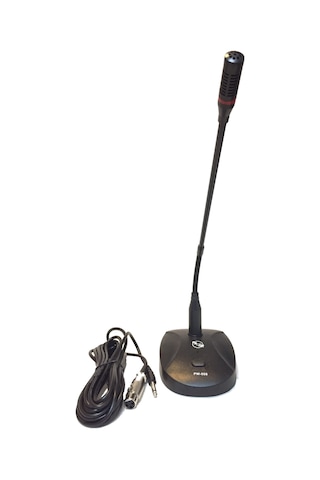Pawer Pw-558 Işıklı Kablolu Kürsü Mikrofonu